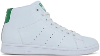 Фото № 1 с приближением к товару «‎adidas Stan Smith Mid White Green»
