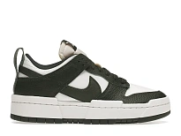 Фото № 1 с приближением к товару «‎Nike Dunk Low Disrupt Dark Green White »