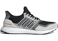 Фото № 1 с приближением к товару «‎adidas Ultra Boost S&L Black Grey Four Red»