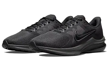 Nike Wmns Downshifter 11 Low-Top Running Shoes Black - 5