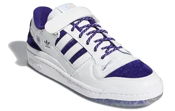 Adidas Originals Forum Low Skate Shoes Donovan Mitchell - 4