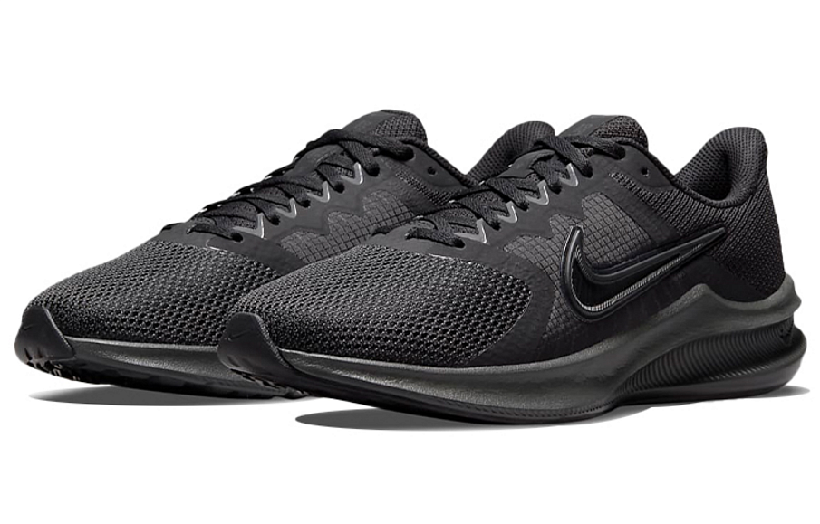 Фото № 3 с приближением к товару «‎Nike Wmns Downshifter 11 Low-Top Running Shoes Black»