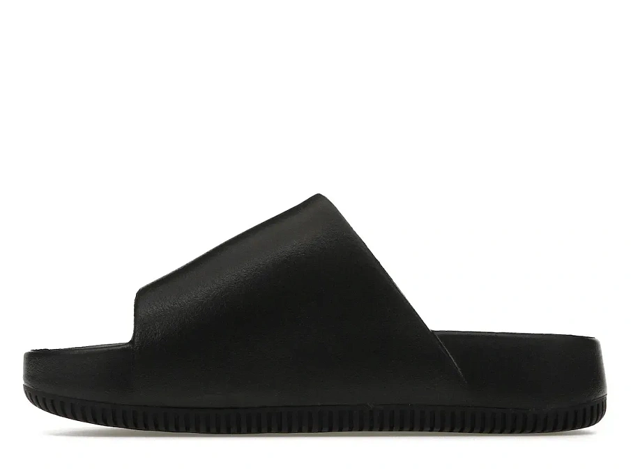 Фото № 3 с приближением к товару «‎Nike Calm Slide Black »