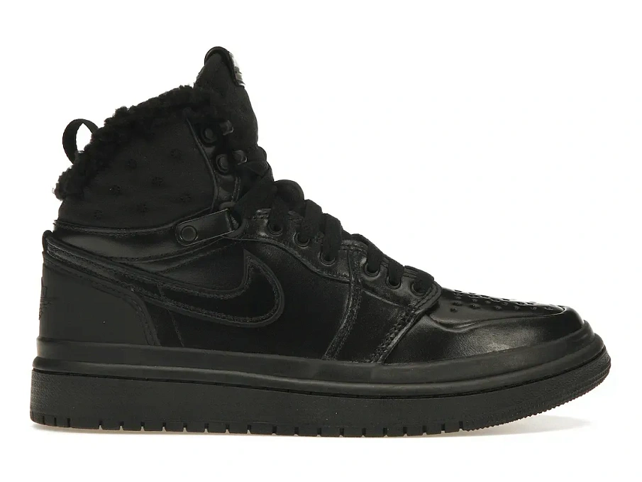 Фото № 1 с приближением к товару «‎Jordan 1 Acclimate Triple Black »