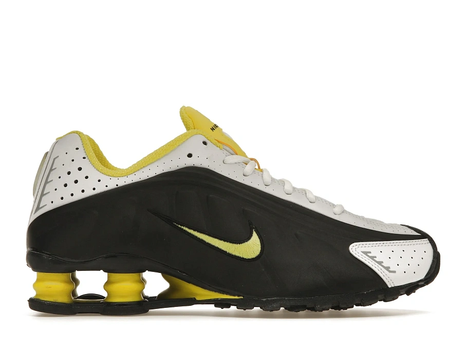 Фото № 1 с приближением к товару «‎Nike Shox R4 Black Yellow»