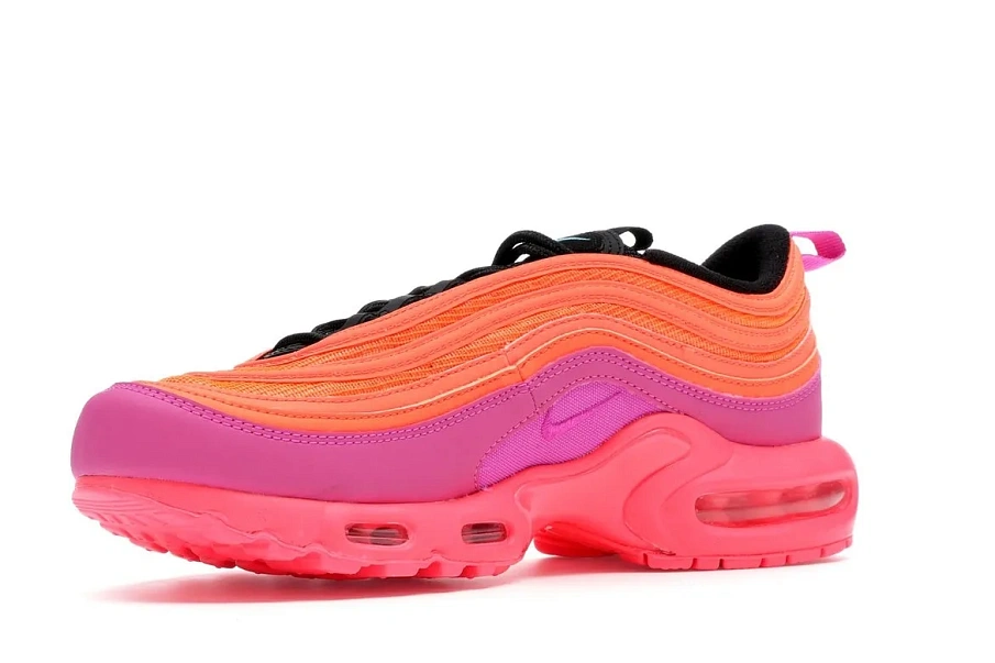 Фото № 4 с приближением к товару «‎Nike Air Max Plus/97 Racer Pink Hyper Magenta»