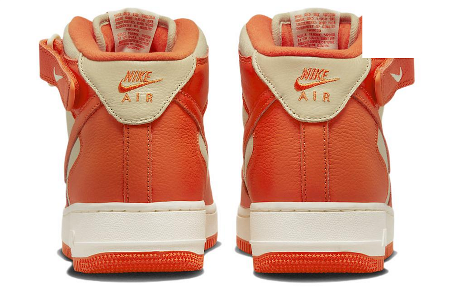 Фото № 4 с приближением к товару «‎ Nike Air Force 1 Mid Skate shoes»
