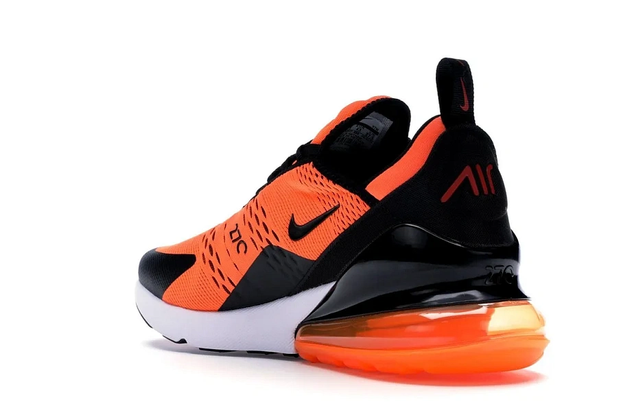 Фото № 5 с приближением к товару «‎Nike Air Max 270 Total Orange Black»