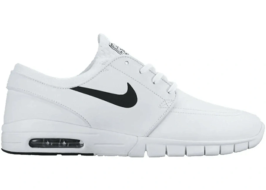 Фото № 1 с приближением к товару «‎Nike SB Janoski Max L White»