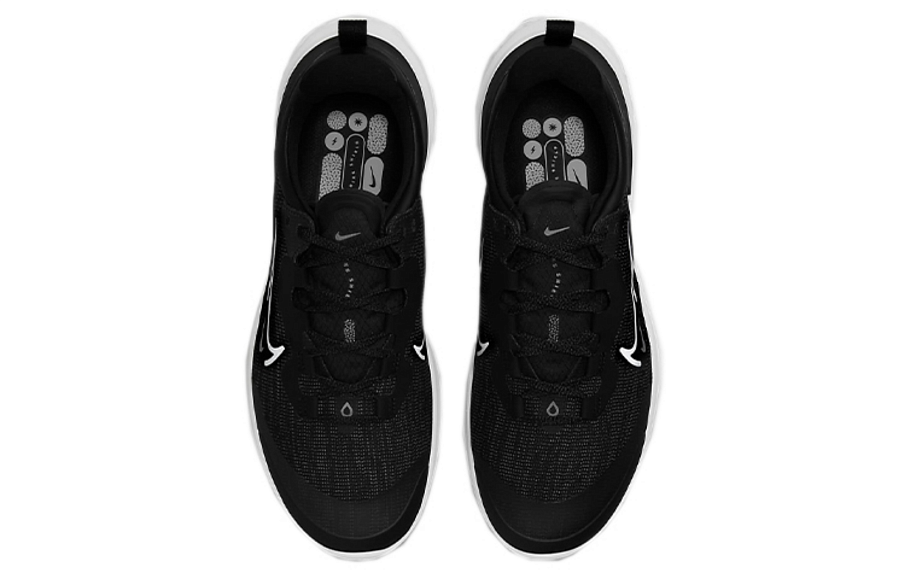 Фото № 4 с приближением к товару «‎Nike React Miler 2 Shield Low-Top Running Shoes BlackWhite»