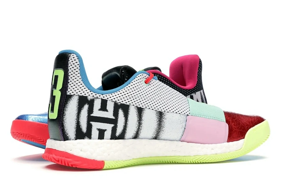 Фото № 4 с приближением к товару «‎adidas Harden Vol. 3 Different Breed»