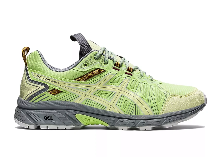 Фото № 1 с приближением к товару «‎ASICS Gel-Venture 7 Lime Green»
