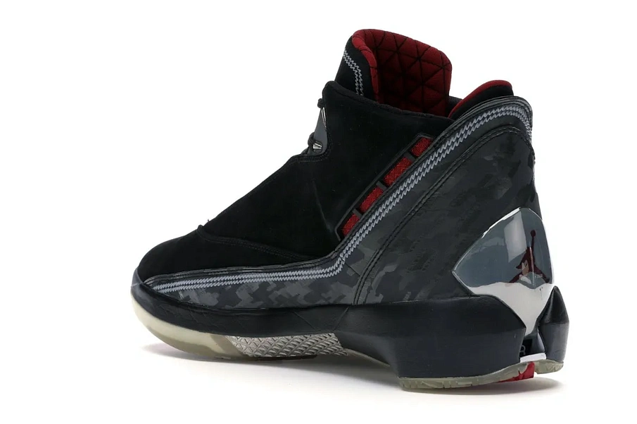 Фото № 6 с приближением к товару «‎Jordan 22 OG Black Varisty Red»