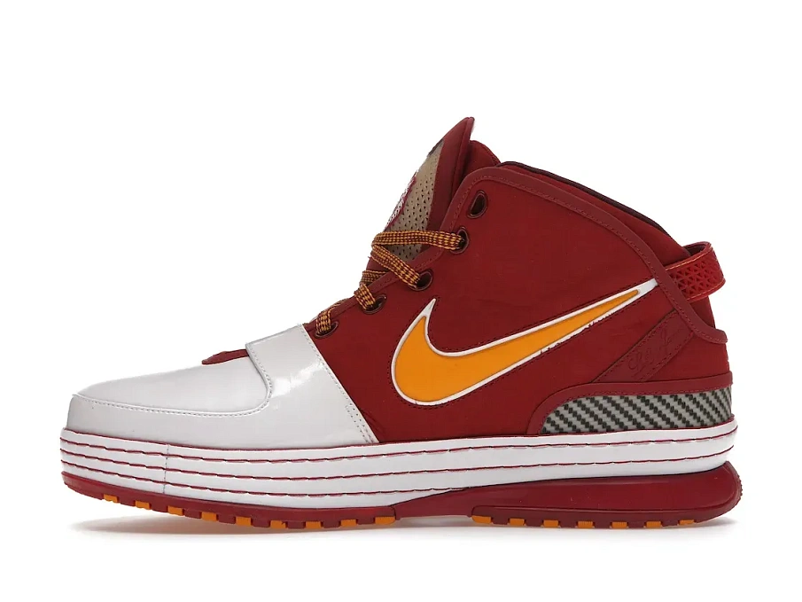 Фото № 3 с приближением к товару «‎Nike LeBron 6 Hardwood Classic 1»