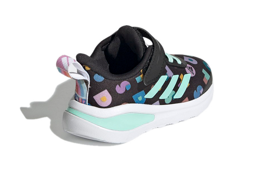 Фото № 4 с приближением к товару «‎adidas LEGO x FortaRun Infant 'Dots - Black'»