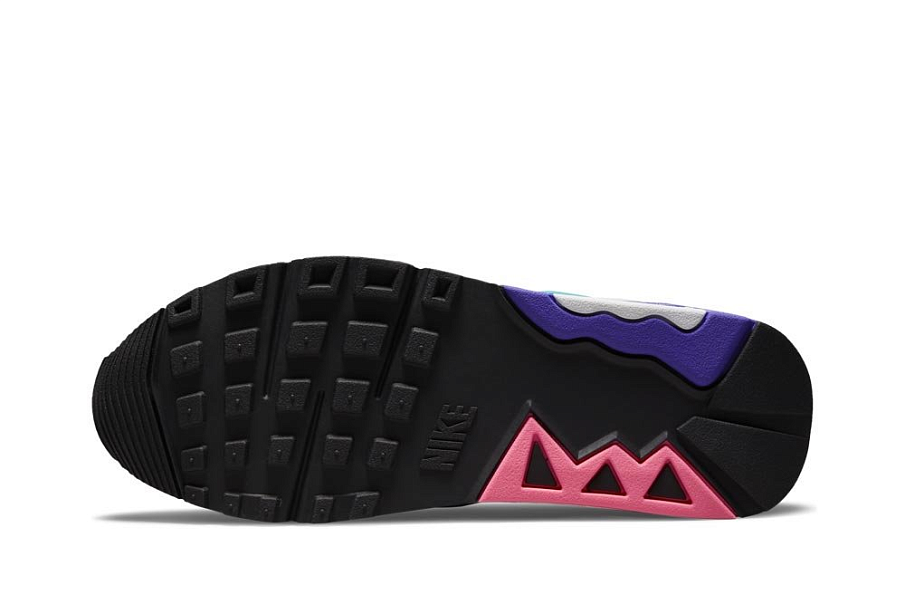 Фото № 5 с приближением к товару «‎Nike Wmns Air Structure Triax 91 'White Teal Pink'»