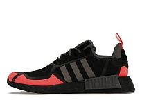 Фото № 3 с приближением к товару «‎adidas NMD R1 Core Black Solar Red Grey»