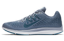 Фото № 1 с приближением к товару «‎Nike Air Zoom Winflo 5 GreyBlue»