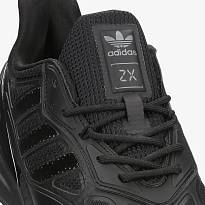 Фото № 5 с приближением к товару «‎adidas originals ZX 2K Boost 2.0 'Triple Black'»