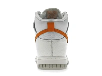 Фото № 4 с приближением к товару «‎Nike Dunk High White Magma Orange »