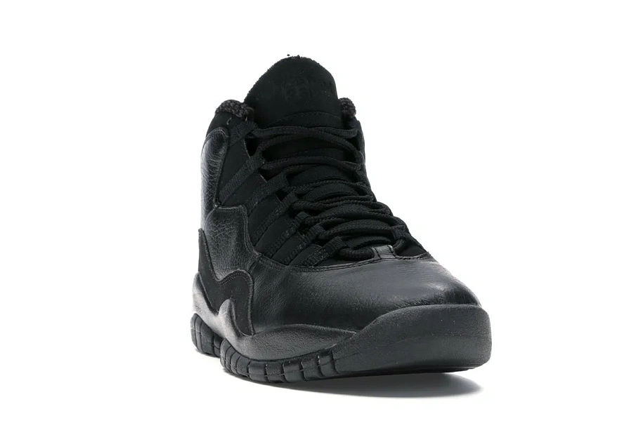 Фото № 2 с приближением к товару «‎Jordan 10 Retro Blackout»