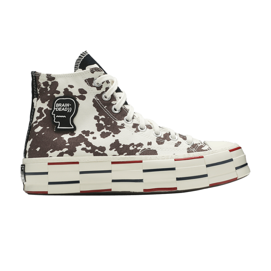 Фото № 1 с приближением к товару «‎Brain Dead x Converse Chuck 70 Cow Print»