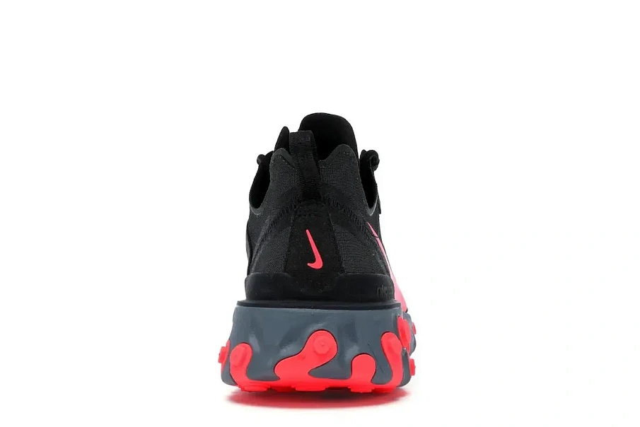 Фото № 4 с приближением к товару «‎Nike React Element 55 Black Solar Red»