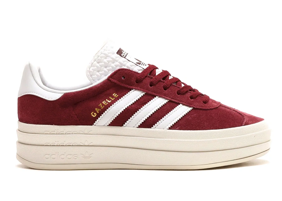 Фото № 1 с приближением к товару «‎adidas Gazelle Bold Shadow Red »