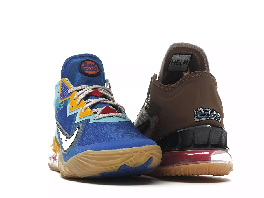Фото № 5 с приближением к товару «‎Nike LeBron 18 Low Wile E. vs Roadrunner Space Jam»