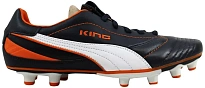 Фото № 1 с приближением к товару «‎Puma King Finale I FG New Navy/White-Team Orange »