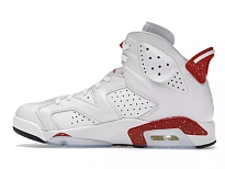 Фото № 6 с приближением к товару «‎Jordan 6 Retro Red Oreo»