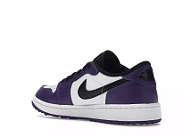 Фото № 6 с приближением к товару «‎Jordan 1 Retro Low Golf Court Purple»