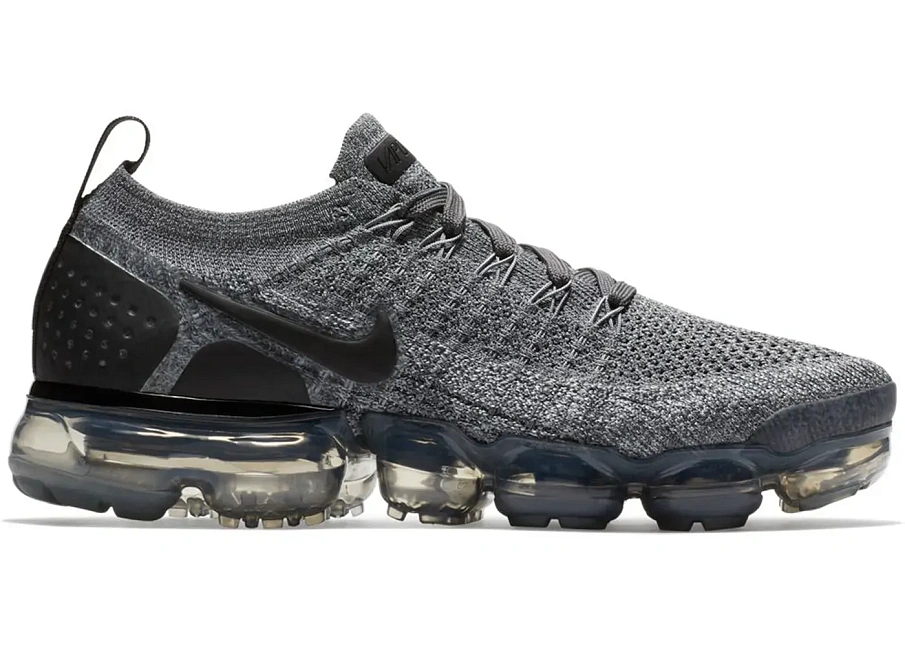 Фото № 1 с приближением к товару «‎Nike Air VaporMax 2 Dark Grey »