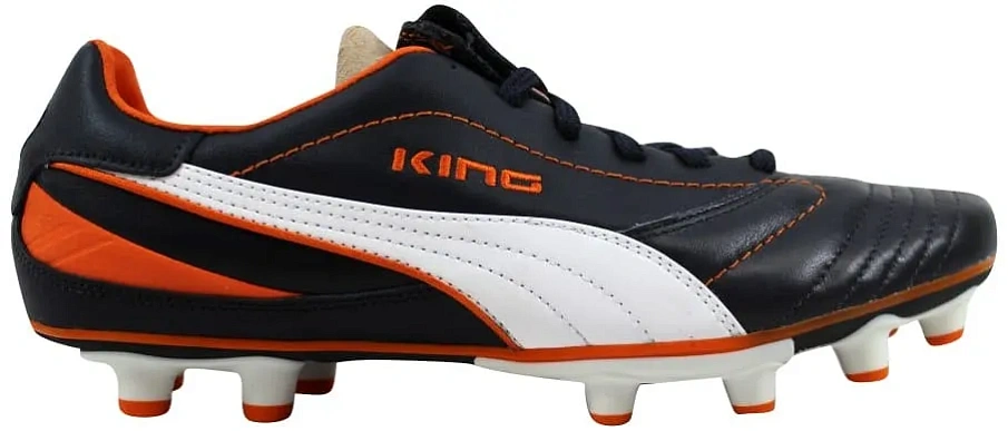 Фото № 1 с приближением к товару «‎Puma King Finale I FG New Navy/White-Team Orange »