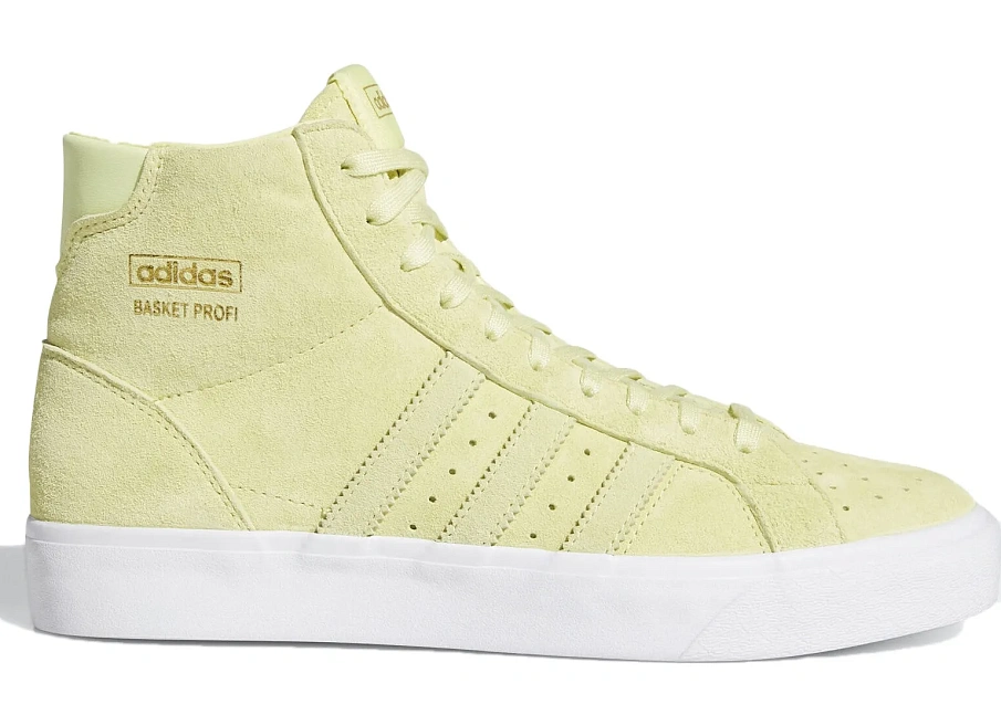 Фото № 1 с приближением к товару «‎adidas Basket Profi Yellow Tint »