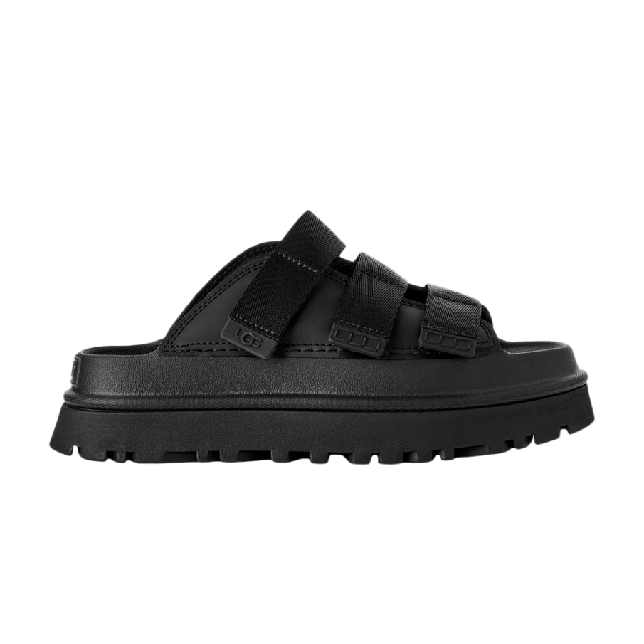 Фото № 1 с приближением к товару «‎UGG Women's GoldenGlow Sandal Black»