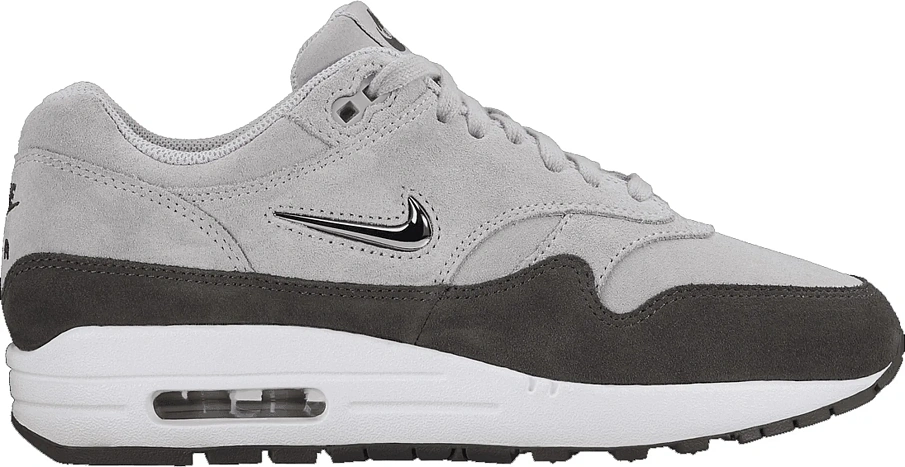 Фото № 1 с приближением к товару «‎Nike Air Max 1 Jewel Wolf Grey »