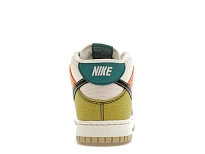 Фото № 4 с приближением к товару «‎Nike Dunk Mid Pale Ivory Multi»