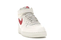 Фото № 2 с приближением к товару «‎Nike Air Force 1 Mid Sail University Red»