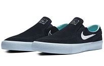 Фото № 3 с приближением к товару «‎Nike SB Zoom Stefan Janoski Slip RM T Sneakers BlueWhite»