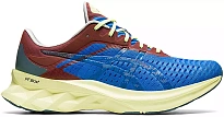 Фото № 1 с приближением к товару «‎ASICS Novablast Affix Blue»