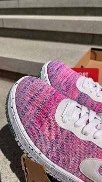 Фото № 3 с приближением к товару «‎Nike AF 1 Crater Flyknit»