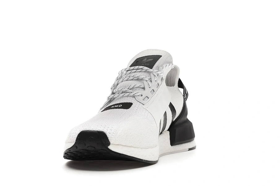 Фото № 3 с приближением к товару «‎adidas NMD V2 Footwear White Core Black»