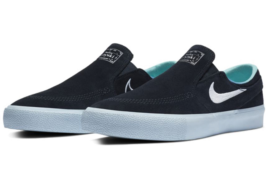 Фото № 3 с приближением к товару «‎Nike SB Zoom Stefan Janoski Slip RM T Sneakers BlueWhite»