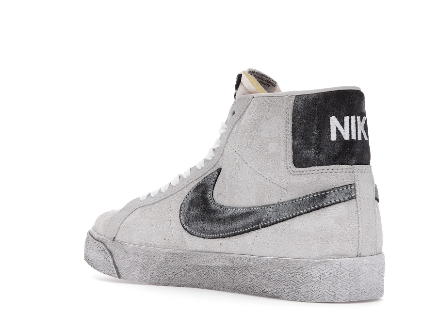 Фото № 6 с приближением к товару «‎Nike SB Blazer Mid Faded Sail Black»