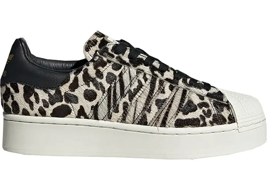 Фото № 1 с приближением к товару «‎adidas Superstar Bold Leopard »