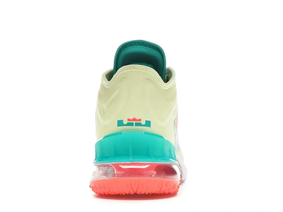 Фото № 4 с приближением к товару «‎Nike LeBron 18 Low LeBronald Palmer»