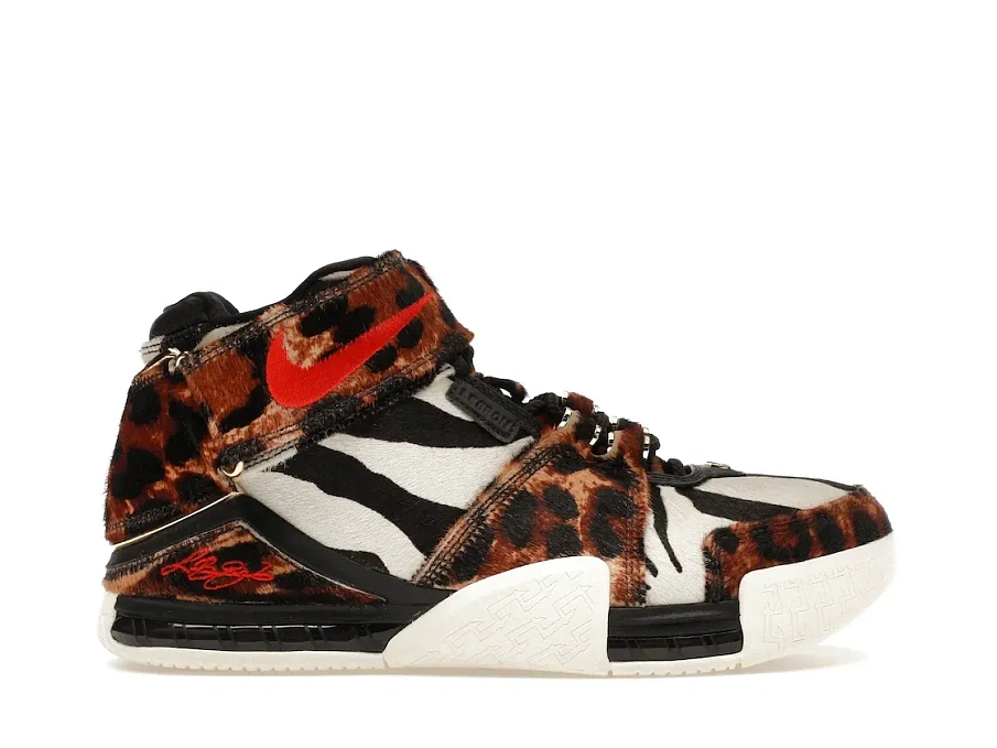 Фото № 1 с приближением к товару «‎Nike Zoom LeBron 2 LX Beast»