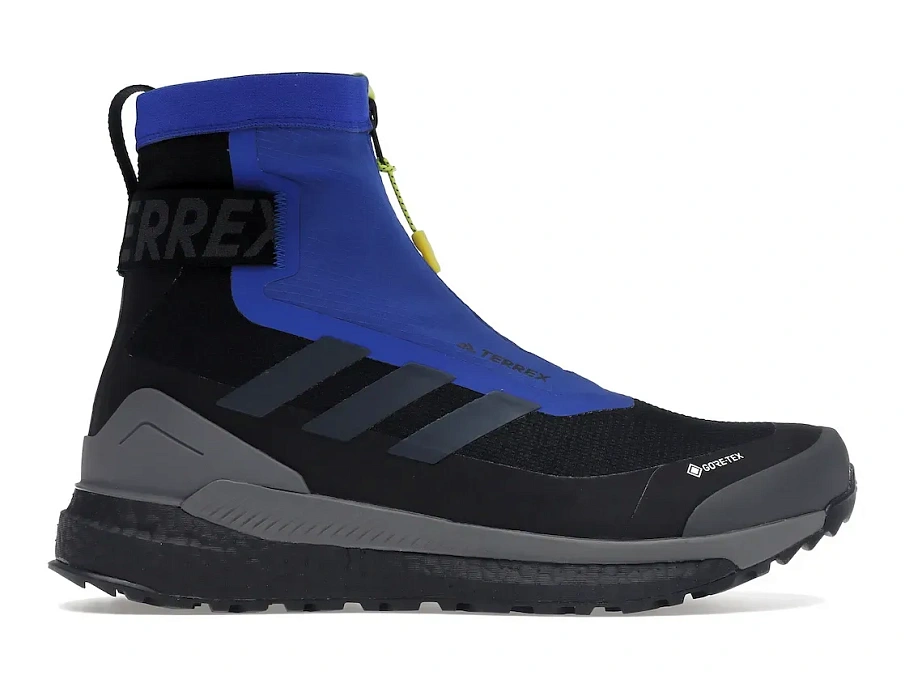 Фото № 1 с приближением к товару «‎adidas Terrex Free Hiker Cold.RDY Core Black Bold Blue»