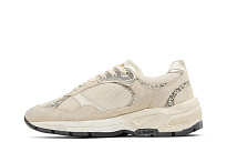 Фото № 4 с приближением к товару «‎Golden Goose Women's Dad-Star Seed Pearl Platinum Glitter»